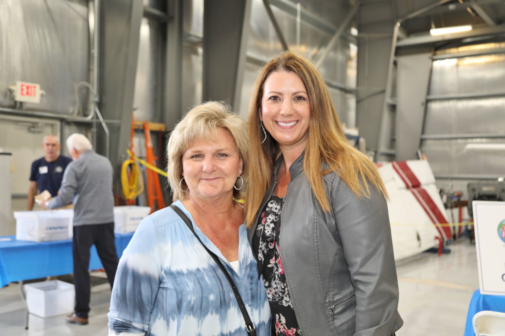 Sharon Huber, Michele Bailey